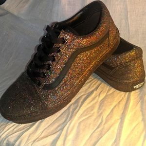 Vans Glitter low tops